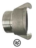 FORESTRY/QUICK CONNECT/EXTERNAL LUGGED MALE ADAPTOR