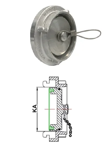 Storz Cap  Forged Aluminium