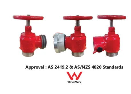 Hydrant Valve / Landing Valve / Millcock Right Angled BSP Male  Stainless Steel