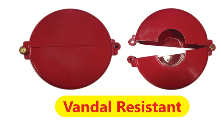 Hydrant Wheel Valve Lock  Aluminium