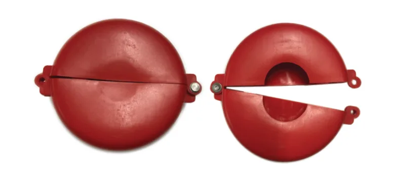 Hydrant Wheel Valve Lock  Plastic