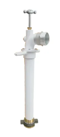 Single Outlet Standpipes With T Handle & Forged Aluminium Adaptor