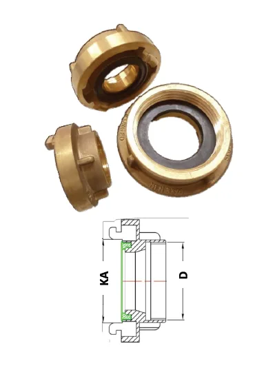 Storz Female Adaptor  Forged Brass