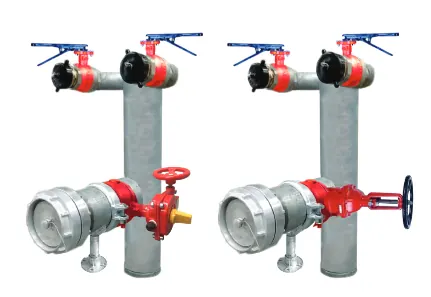 Tank Suction & Storz Tree