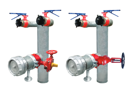 Tank Suction & Storz Tree