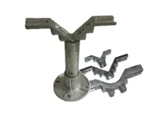 Adjustable Pipe Support For Tank Suction