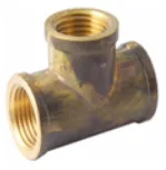 Female Tee  Brass