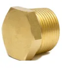 Hex Plug  Brass