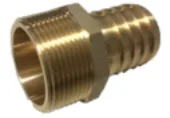 Hose Barb  Forged Brass
