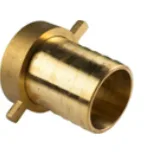 Hose Nut & Barbed Tail  Forged Brass