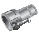 Type C Camlocks  Female Camlock X Hose Tail