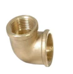 F/F Elbow  Brass