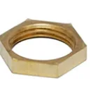 Lock Nut  Brass
