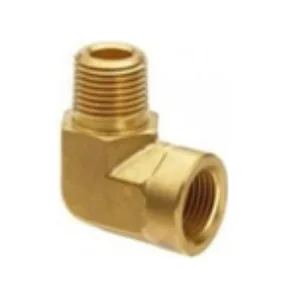 M/F Elbow  Brass