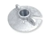 Bore Caps(Single Piece)-Ductile Iron Galvanised