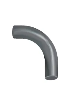 Bends Bevelled End (welding) 90 Deg  Black