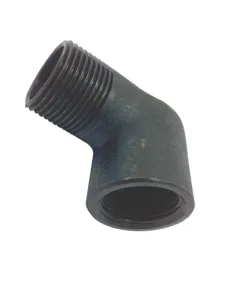 Elbows Male X Female 90 Deg  Black Wrought Steel