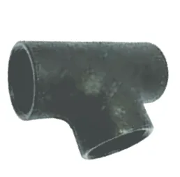 Tees  Black Wrought Steel
