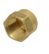 Hex Cap  Brass