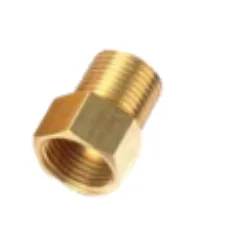 M & F Adaptor  Brass