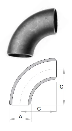 Elbows  Long Radius 90 Deg