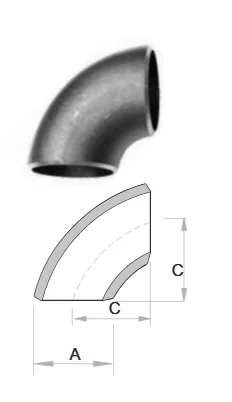 Elbows  Short Radius 90 Deg