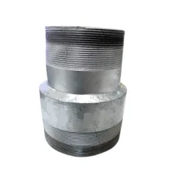 Galvanized Fabricated Adaptors BSP X BSP