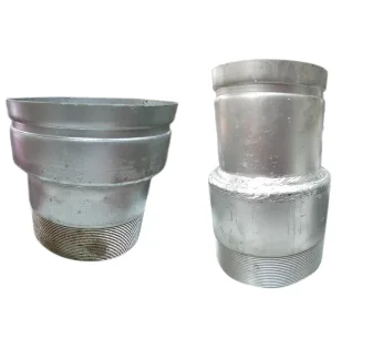 Roll Grooved X BSP Male Adaptors Galvanized