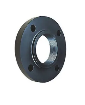 BS 10 Forged Steel Boss Flange Table E Screwed BSP