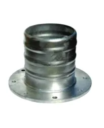 D.I Flanged Hose Tails-Ribbed Type