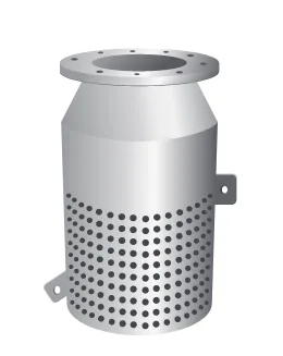 Foot Valve Hot Dipped Galvanised