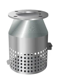 Footvalve Stainless Steel Grade 304