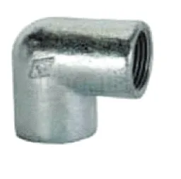 Elbows Female X Female 90 Deg  Gal Wrought Steel