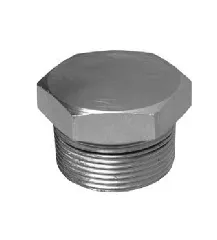 Gal Steel Plug Hex Head  Gal Wrought Steel
