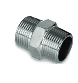 Nipples Hexagon  Gal Wrought Steel