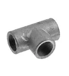 Tees  Gal Wrought Steel
