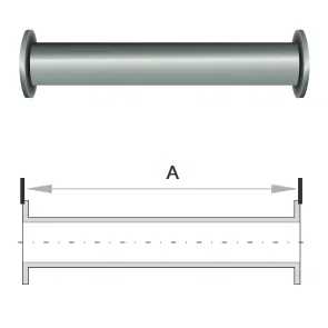 Pipe Spool Pieces  Flanged Table E  Galvanized