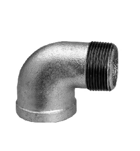Elbows 90 Deg Male X Female Gal Mal Iron BSP