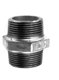 Nipples  Hexagon Gal Mal Iron BSP