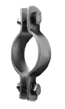 Double Bolted Clamps for Tubes and Pipes  Stainless Steel