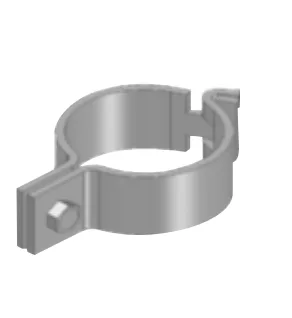 Tube Clamps T Slot Interlocking  Stainless Steel