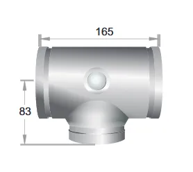 Hydrant Stack Tee
