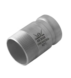 Adaptor Roll Grooved X BSP Stainless Steel 316