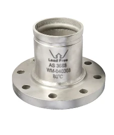 Flange Adaptor Roll Grooved Stainless Steel 316