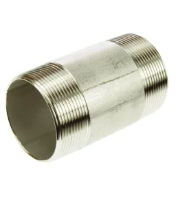 Barrel Nipples  316 Stainless Steel