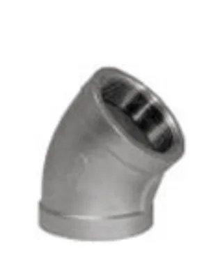 Elbows Female X Female 45 Deg  316 Stainless Steel