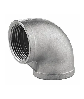 Elbows Female X Female 90 Deg  316 Stainless Steel