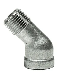Elbows  Male X Female 45 Deg  316 Stainless Steel
