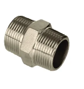 Nipples Hexagon  316 Stainless Steel