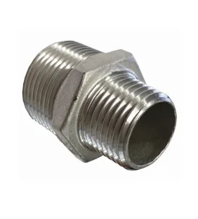 Nipples Hexagon Reducing  316 Stainless Steel